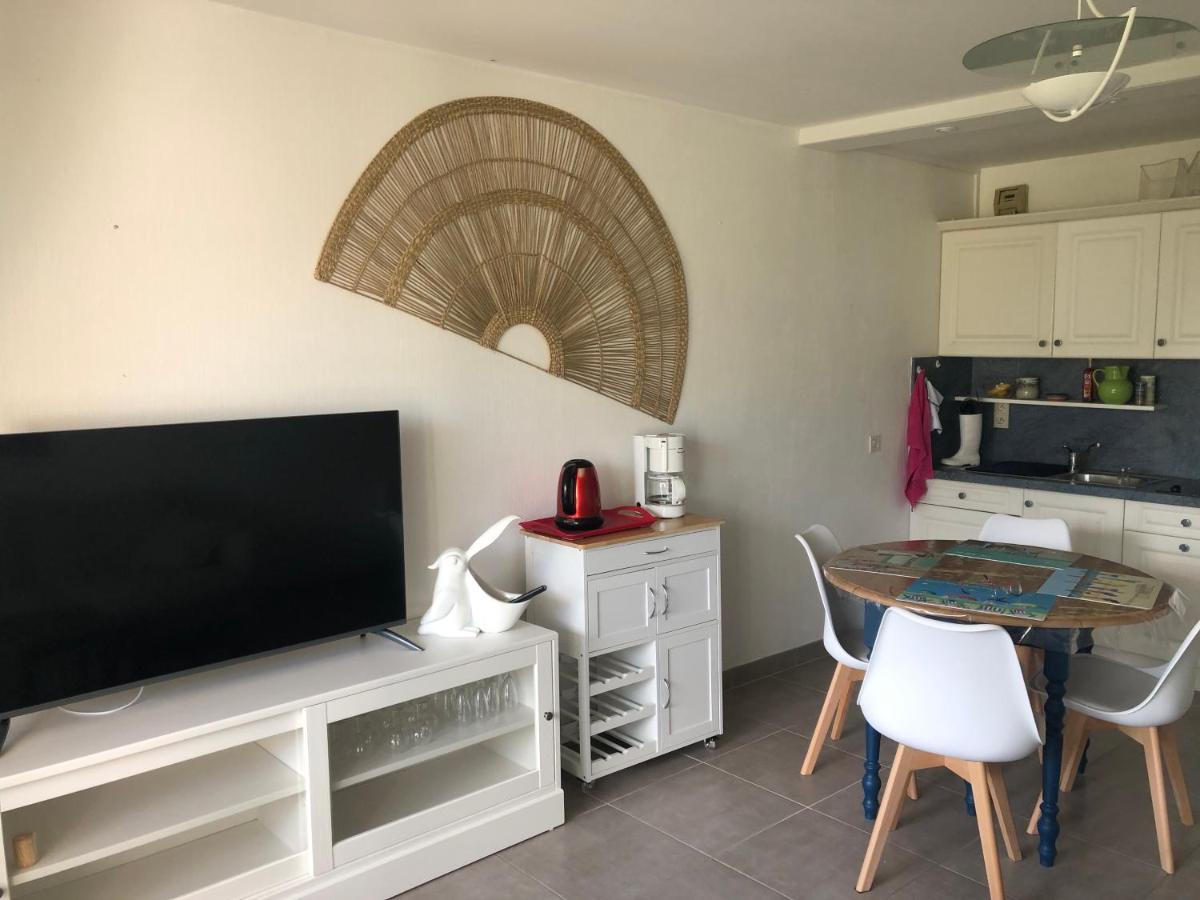 Апартаменты T2 Rez De Jardin Piscine Parking La Baule Геранд Экстерьер фото