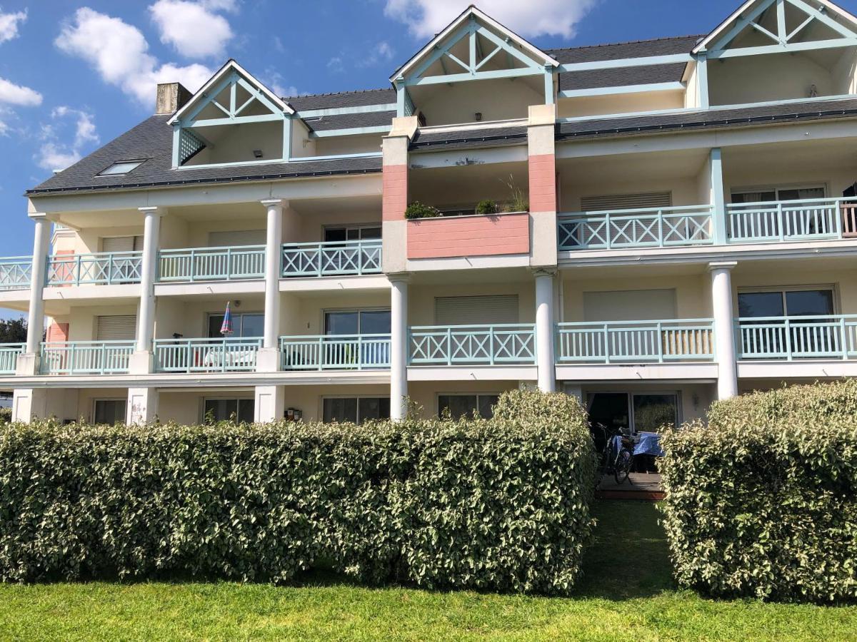 Апартаменты T2 Rez De Jardin Piscine Parking La Baule Геранд Экстерьер фото
