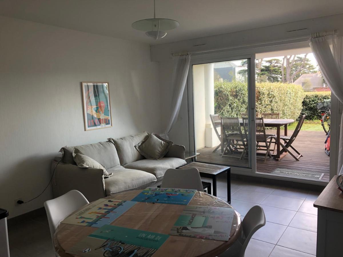 Апартаменты T2 Rez De Jardin Piscine Parking La Baule Геранд Экстерьер фото