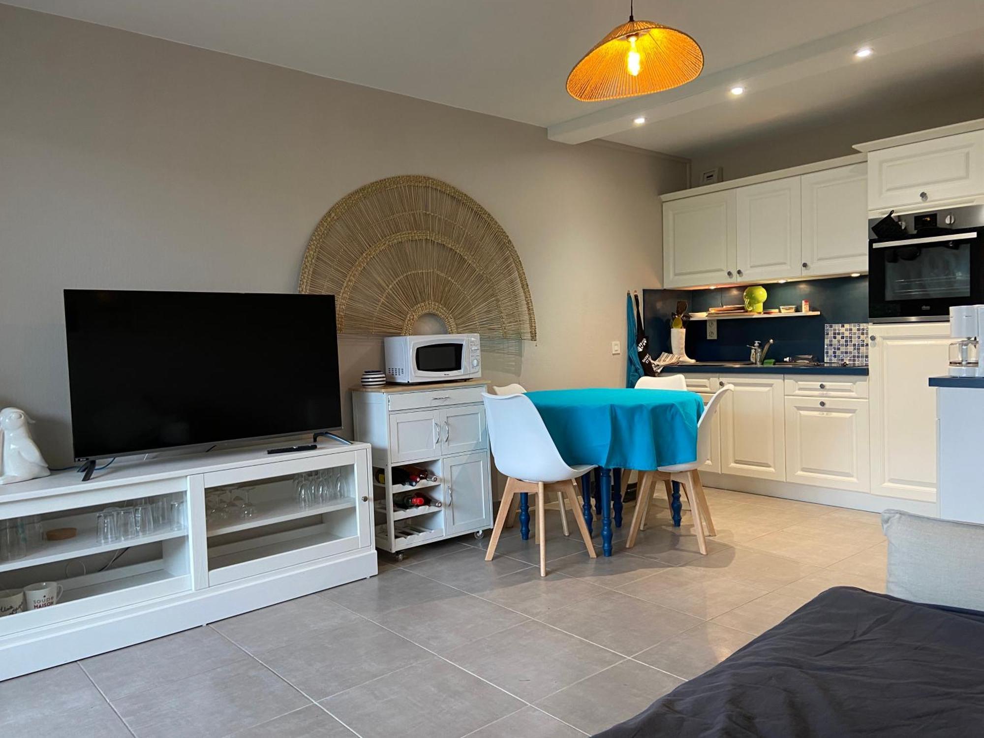 Апартаменты T2 Rez De Jardin Piscine Parking La Baule Геранд Экстерьер фото
